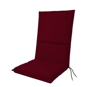 Doppler CITY stredný polster na stoličku a kreslo - bordó (vínový) (4413), 100 % polyester