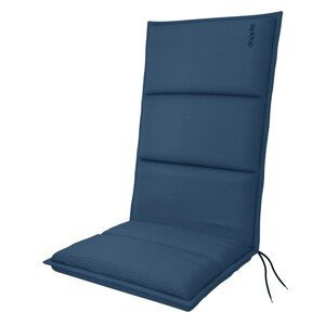 Doppler CITY vysoký polster na stoličku a kreslo - modrý (4420), 100 % polyester
