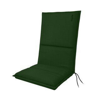 Doppler CITY stredný polster na stoličku a kreslo - tmavo zelený (4415), 100 % polyester