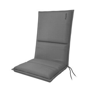 Doppler CITY stredný polster na stoličku a kreslo - tmavo šedý (4419), 100 % polyester