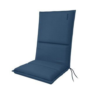 Doppler CITY stredný polster na stoličku a kreslo - modrý (4420), 100 % polyester