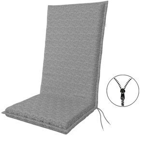 Doppler ART 4042 vysoký – polster na stoličku a kreslo, bavlnená zmesová tkanina