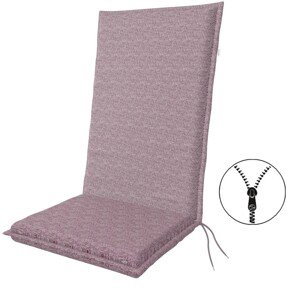 Doppler ART 4043 vysoký – polster na stoličku a kreslo, bavlnená zmesová tkanina