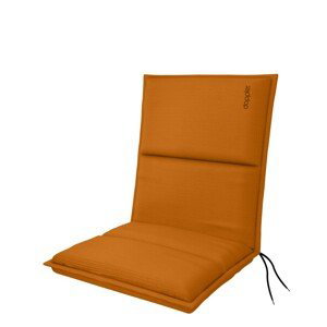Doppler CITY nízky polster na stoličku a kreslo - tmavo oranžový (4411), 100 % polyester
