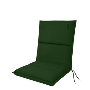 Doppler CITY nízky polster na stoličku a kreslo - tmavo zelený (4415), 100 % polyester