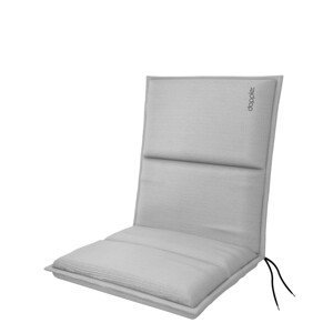 Doppler CITY nízky polster na stoličku a kreslo - svetlo šedý (4418), 100 % polyester