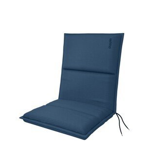 Doppler CITY nízky polster na stoličku a kreslo - modrý (4420), 100 % polyester
