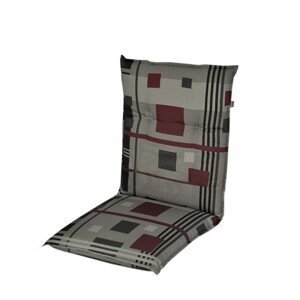 Doppler LIVING 2914 stredný - polster na stoličku a kreslo, bavlnená zmesová tkanina