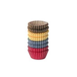 Kinekus Cukrárske mini košíčky DELICIA 4 cm, 200 ks, farebné