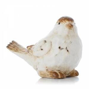 Kinekus Postavička vtáčik 5,5x10x7 cm keramika