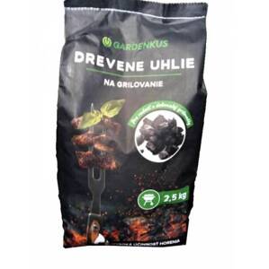 Kinekus Uhlie drevené grilovacie 2,5 kg GARDENKUS