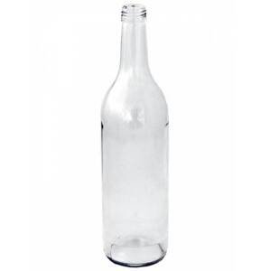 Kinekus Fľaša SPIRIT sklenená 1 l