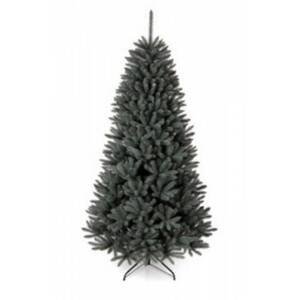 Kinekus Stromček vianočný smrek strieborný 1,2 m