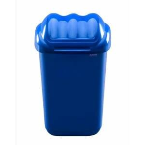 Kinekus Kôš na odpad preklápací 30 l, plastový, FALA, modrý