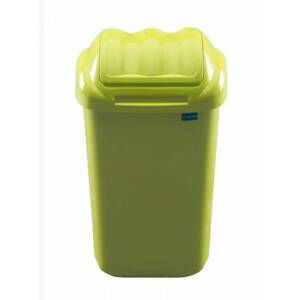 Kinekus Kôš na odpad preklápací plastový, 50 l, FALA, zelený