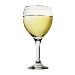 Kinekus Pohár na víno 365 ml MISKET sklo, 6 ks sd