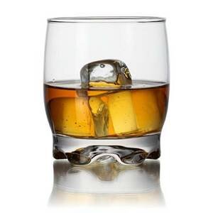 Kinekus Pohár na whisky číry 290 ml, ADORA sada 6ks