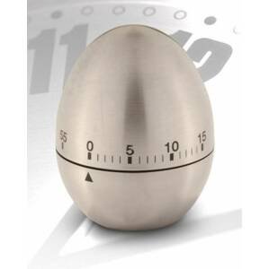 Kinekus Minútky v tvare vajíčka, kovové, priemer 6,5cm