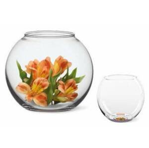Kinekus Váza GLOBE guľa priemer 16,4 cm, číre sklo