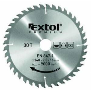 EXTOL PREMIUM Kotuc pilovy s SK platky,250x2,2x30mm,24 z.