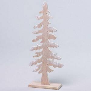 Kinekus Dekorácia strom 13x5x30 cm drevo natur