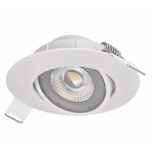 Emos LED bodové svietidlo Exclusive biele, kruh 5W neutrálna biela ZD3122