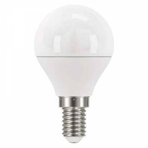 EMOS LED žiarovka Classic Mini Globe 5W E14 studená biela