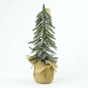 Kinekus Stromček vianočný v jute 35 cm