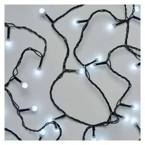 Kinekus Vianočné svetlo CHERRY 80 LED 8 m IP44 studená biela