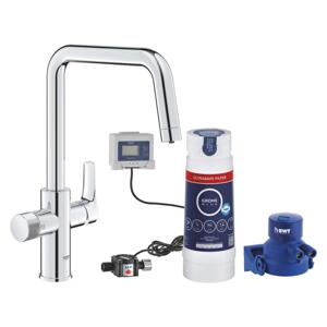 Grohe Blue Pure - Set drezovej batéria Start s filtráciou Ultrasafe, chróm -  30594000